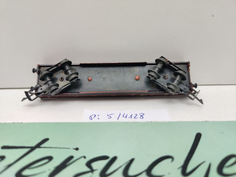 Piko N DC 5/4128-01 Niederbordwagen amerik. Bauart XXo47 / DR