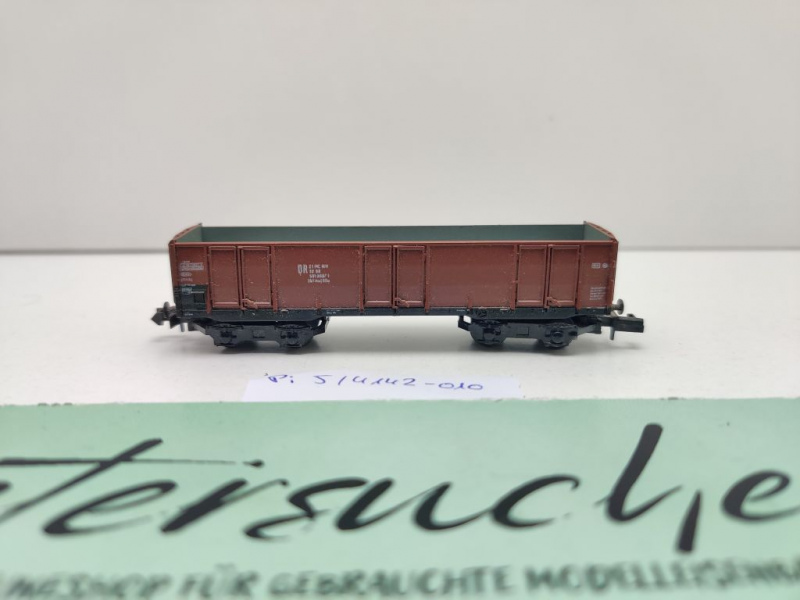Piko N DC 5/4142-10 offener Güterwagen OOmu47 / DR