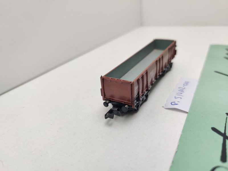 Piko N DC 5/4142-10 offener Güterwagen OOmu47 / DR
