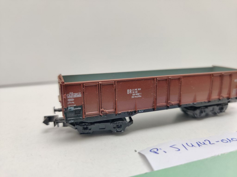 Piko N DC 5/4142-10 offener Güterwagen OOmu47 / DR