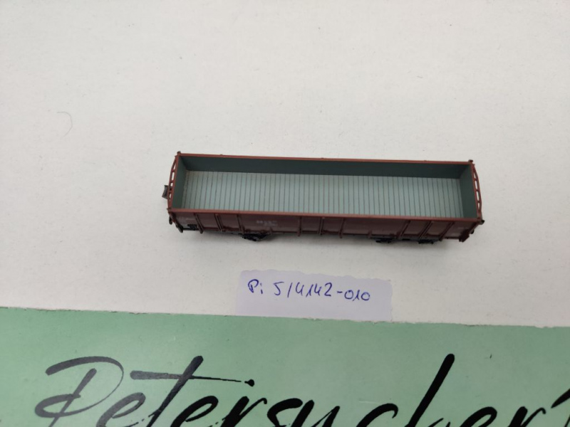 Piko N DC 5/4142-10 offener Güterwagen OOmu47 / DR
