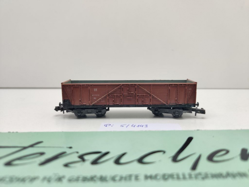 Piko N DC 5/4143-01 Hochbordwagen OOr47 / DR