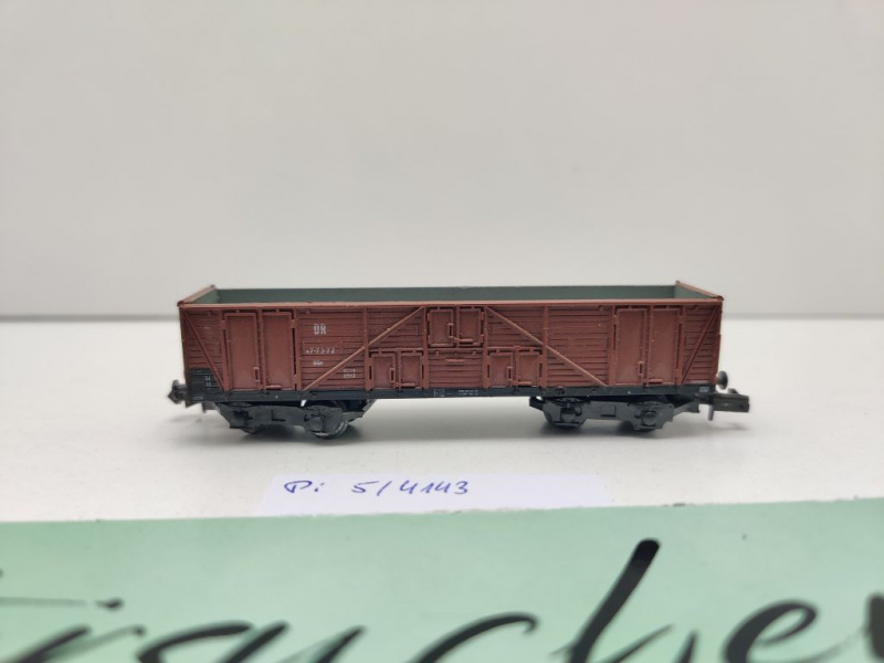 Piko N DC 5/4143-01 Hochbordwagen OOr47 / DR