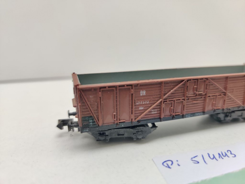 Piko N DC 5/4143-01 Hochbordwagen OOr47 / DR