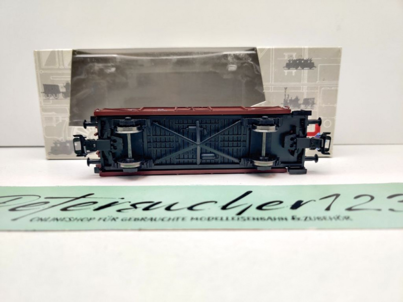 Piko H0 DC 54172 Klappdeckelwagen / Kmmr / NEM / DR / OVP