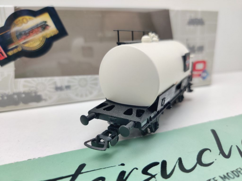 Piko H0 DC 54276 Kesselwagen Brems.Plattform "Gasolin" [P] / NEM / DB / OVP