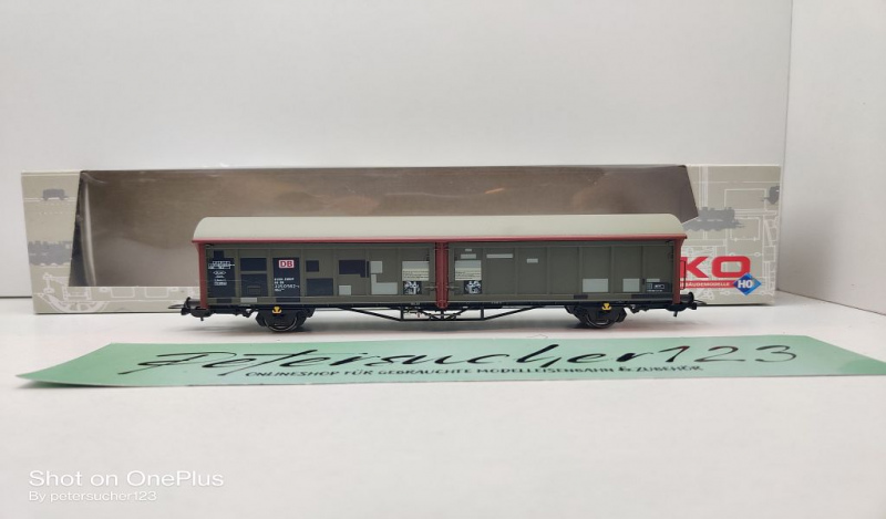 Piko H0 DC 54410 Schiebewandwagen / Hbis 295 / DB / OVP
