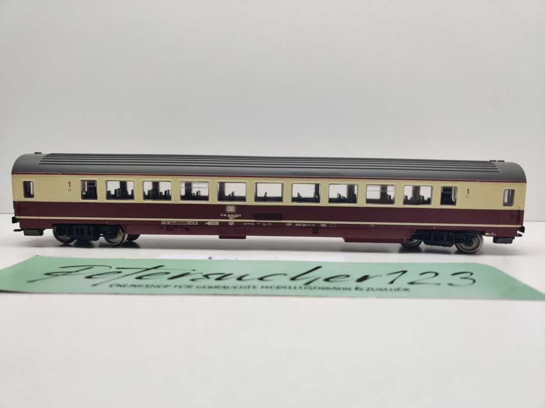 Piko H0 AC 57612 IC Großraumwagen 1.Kl Avmz207 / NEM / DB