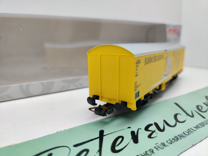Piko H0 DC 72006 ged. Güterwagen "JW'03" Ibbhlps379 DP Philatelie / NEM / DB / OVP
