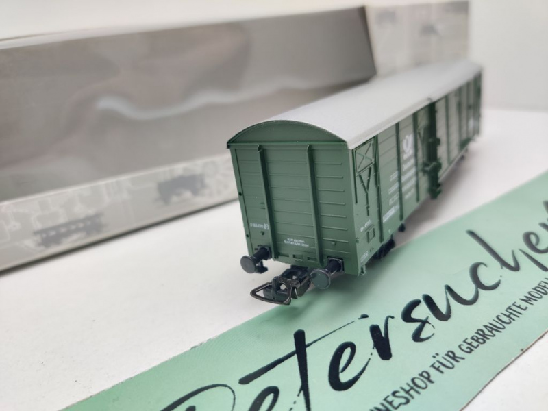Piko H0 DC 95007 Postgüterwagen Post2ss-t/12 PMS / NEM / DBP / OVP