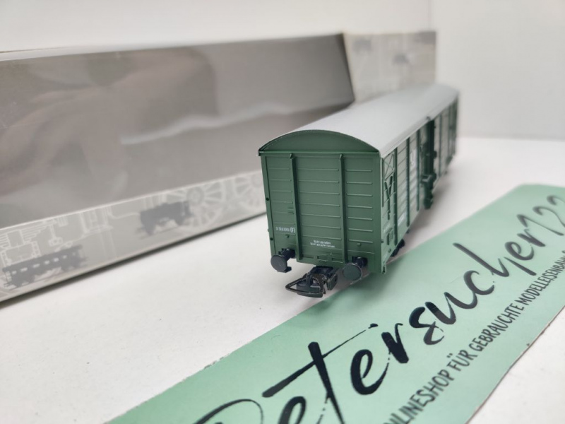 Piko H0 DC 95007 Postgüterwagen Post2ss-t/12 PMS / NEM / DBP / OVP