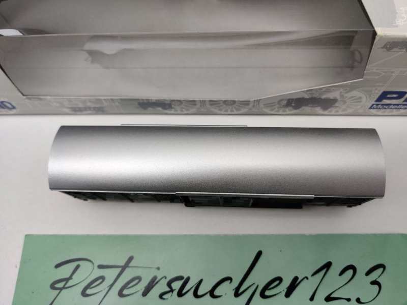 Piko H0 DC 95007 Postgüterwagen Post2ss-t/12 PMS / NEM / DBP / OVP