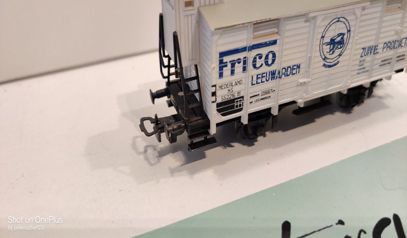 Piko H0 AC 95452 Kühlwagen m Brmshs "Frico Leeuwarden" / NS