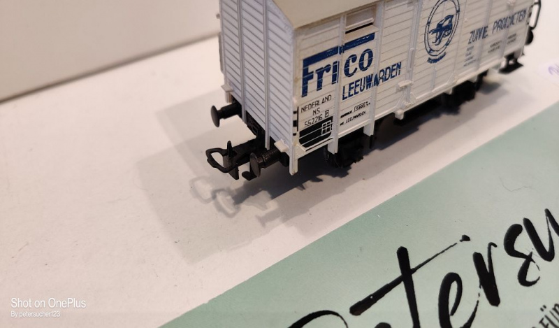 Piko H0 AC 95452 Kühlwagen m Brmshs "Frico Leeuwarden" / NS