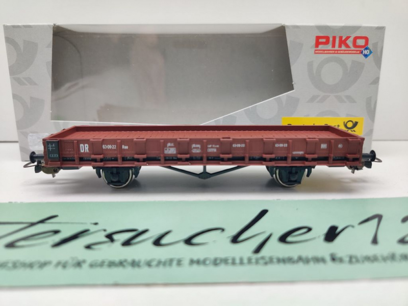 Piko H0 DC 95478 Rungenwg Roo63 & histor. Post LKW / Postcollect. / NEM / DR / OVP