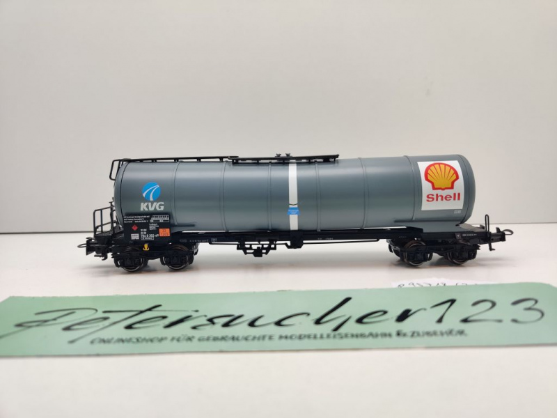 Piko H0 DC 95718 Großraum Kesselwagen "KVG Shell" / NEM / DB