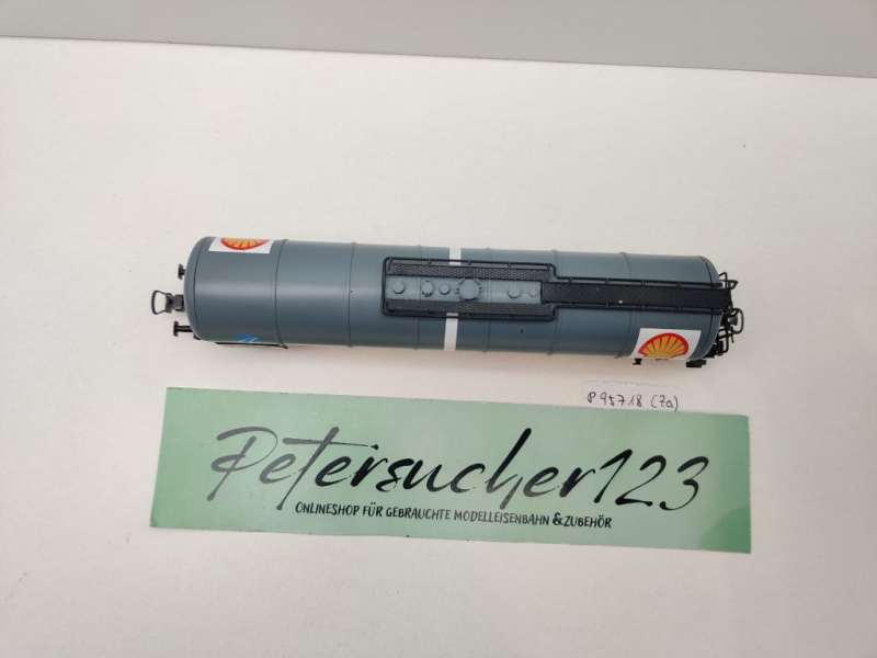 Piko H0 DC 95718 Großraum Kesselwagen "KVG Shell" / NEM / DB