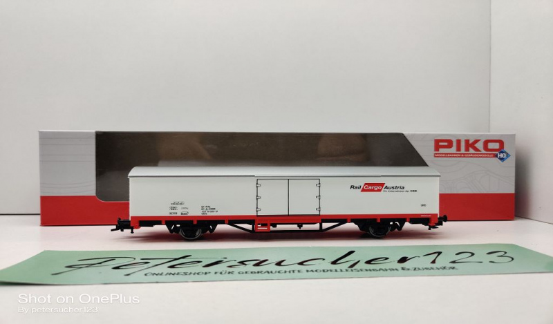 Piko Hobby H0 DC 98549B1 gedeckter Güterwagen "Rail Cargo Austria" / Gbs / ÖBB / OVP