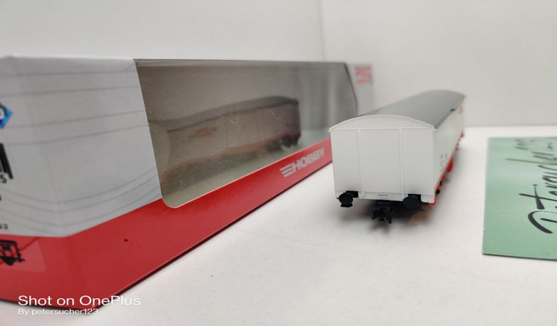 Piko Hobby H0 DC 98549B2 gedeckter Güterwagen "Rail Cargo Austria" / Gbs / ÖBB / OVP