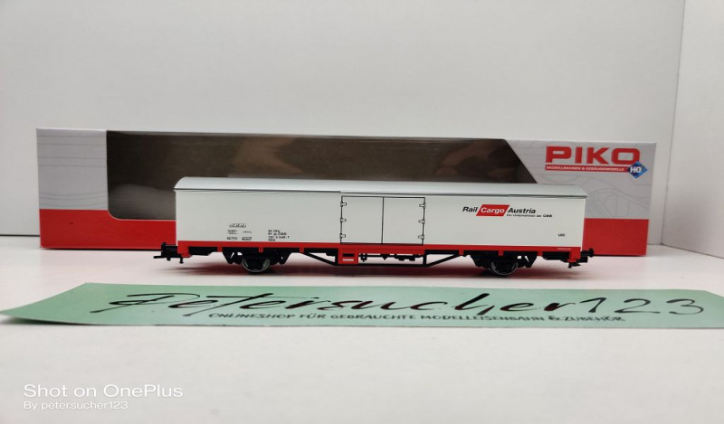 Piko Hobby H0 DC 98549B2 gedeckter Güterwagen "Rail Cargo Austria" / Gbs / ÖBB / OVP