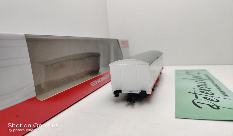 Piko Hobby H0 DC 98549B2 gedeckter Güterwagen "Rail Cargo Austria" / Gbs / ÖBB / OVP
