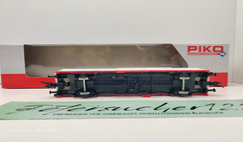 Piko Hobby H0 DC 98549B2 gedeckter Güterwagen "Rail Cargo Austria" / Gbs / ÖBB / OVP