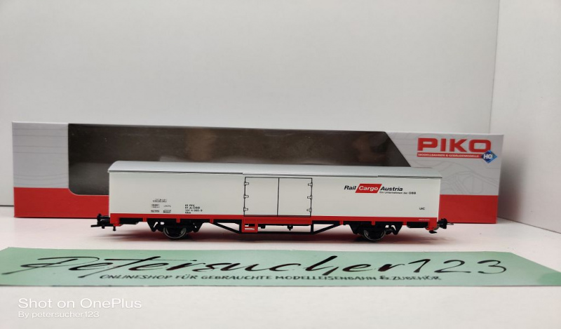 Piko Hobby H0 DC 98549B3 gedeckter Güterwagen "Rail Cargo Austria" / Gbs / ÖBB / OVP