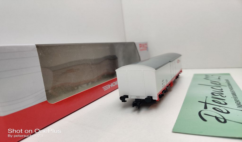 Piko Hobby H0 DC 98549B3 gedeckter Güterwagen "Rail Cargo Austria" / Gbs / ÖBB / OVP