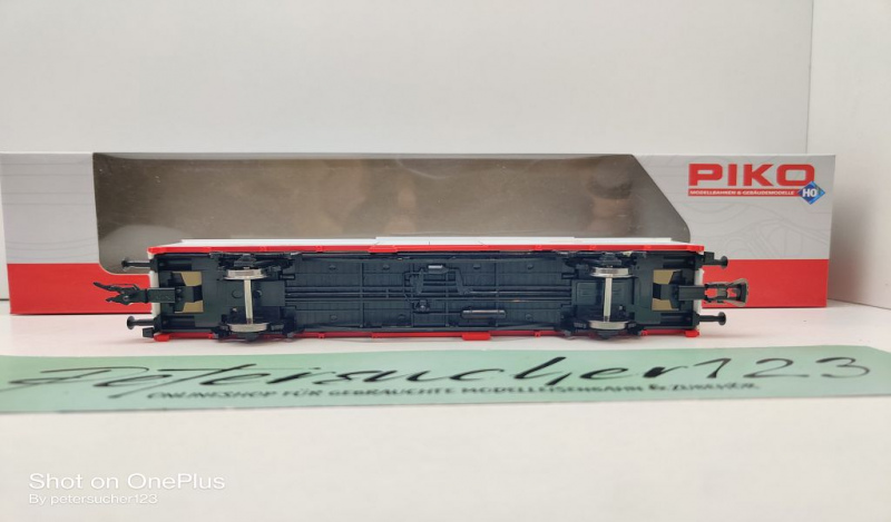 Piko Hobby H0 DC 98549B3 gedeckter Güterwagen "Rail Cargo Austria" / Gbs / ÖBB / OVP