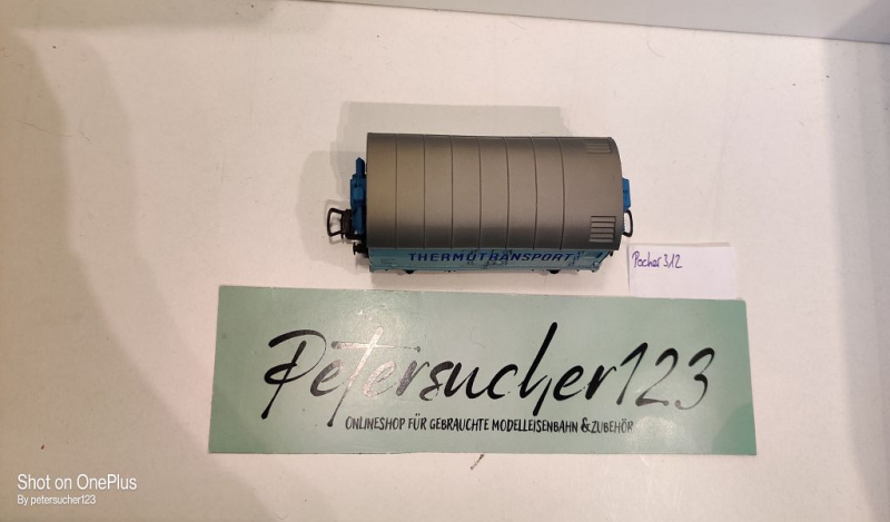 Pocher H0 AC 312 Kühlwagen "THERMOTRANSPORT" / GHz / SJ
