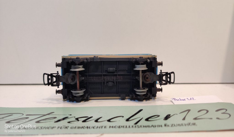 Pocher H0 AC 312 Kühlwagen "THERMOTRANSPORT" / GHz / SJ