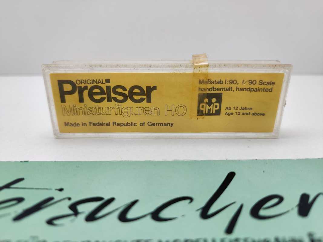 Preiser H0 622 Figuren-Set "Löwen" / 2 männlich; 1 weiblich / OVP