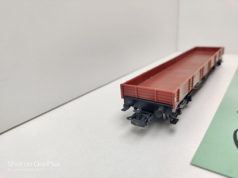 Primex H0 AC 4545 Niederbordwagen / Rklmm-tu / DB