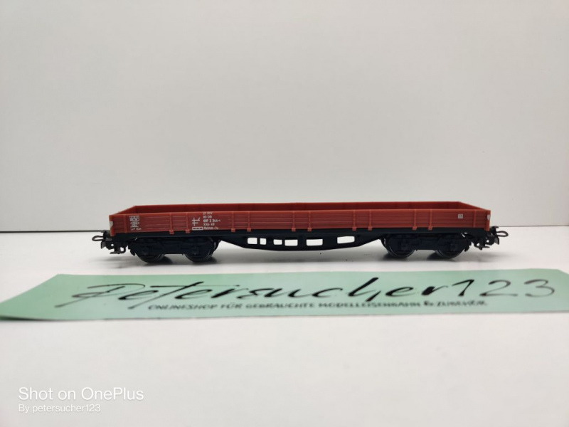 Primex H0 AC 4545 Niederbordwagen / Rklmm-tu / DB