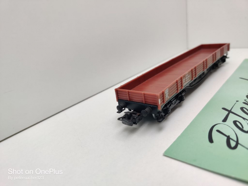 Primex H0 AC 4545 Niederbordwagen / Rklmm-tu / DB