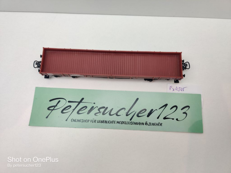 Primex H0 AC 4545 Niederbordwagen / Rklmm-tu / DB