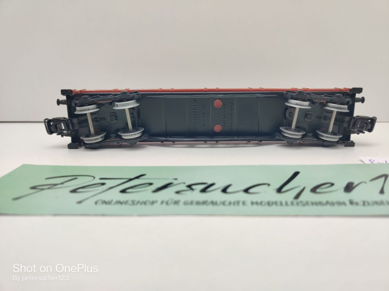 Primex H0 AC 4545 Niederbordwagen / Rklmm-tu / DB