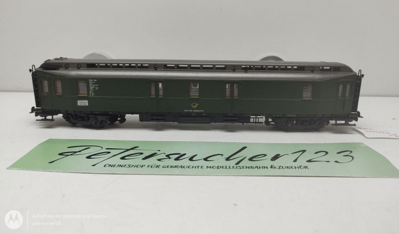 Roco H0 DC 4293S Hechtwagen / Bahnpost / NEM / DB