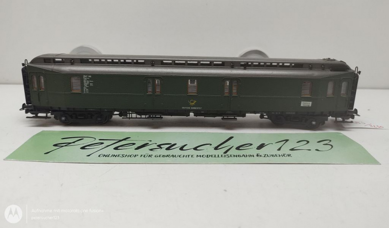 Roco H0 DC 4293S Hechtwagen / Bahnpost / NEM / DB