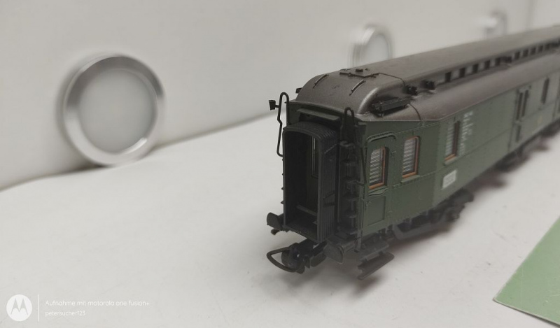 Roco H0 DC 4293S Hechtwagen / Bahnpost / NEM / DB