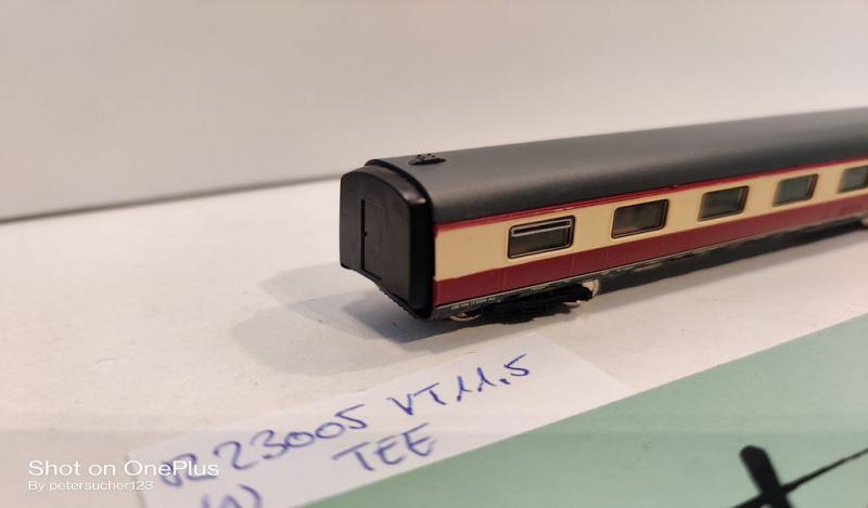 Roco N DC 23005 Abteilwagen "VM 11.5" / Licht / DB