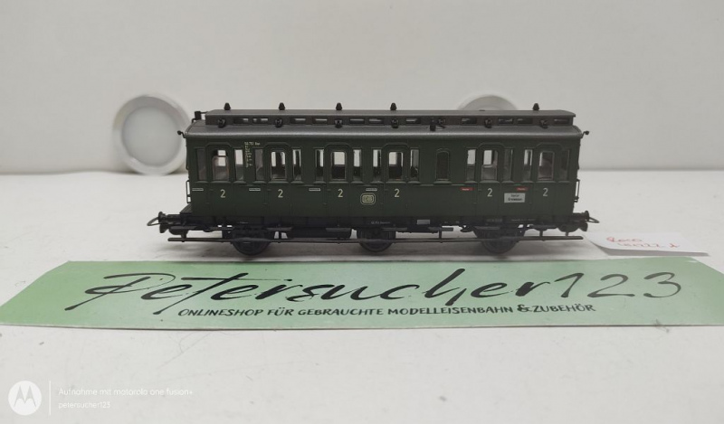 Roco H0 DC 44222A Abteilwagen preußische Art / NEM / DB