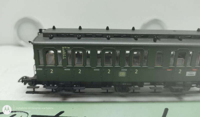 Roco H0 DC 44222A Abteilwagen preußische Art / NEM / DB