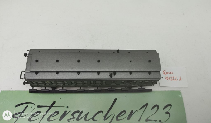 Roco H0 DC 44222A Abteilwagen preußische Art / NEM / DB