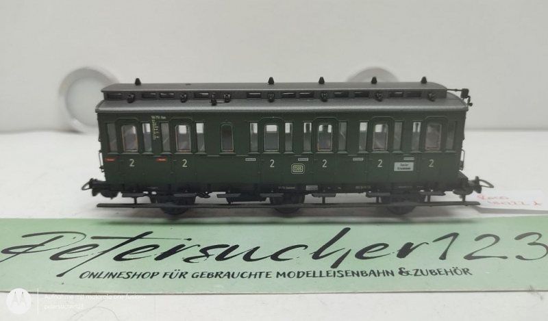 Roco H0 DC 44222A Abteilwagen preußische Art / NEM / DB
