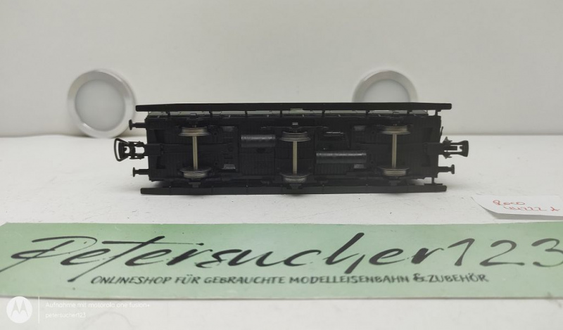 Roco H0 DC 44222A Abteilwagen preußische Art / NEM / DB