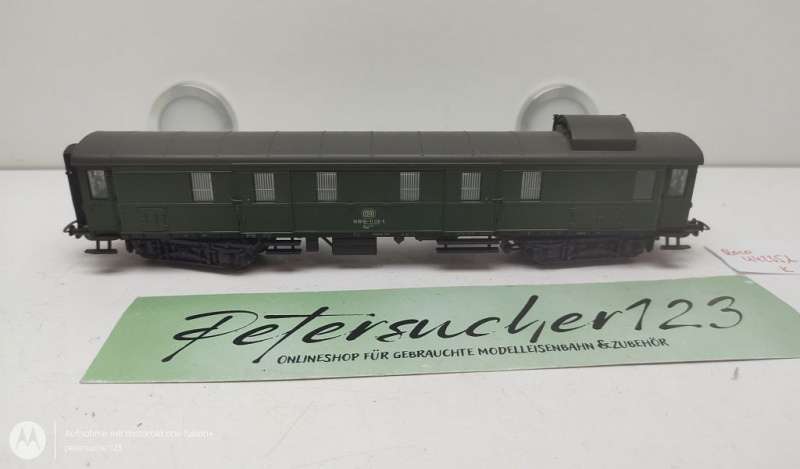 Roco H0 DC 44235A Eilzugwagen / Dye973 / NEM / DB