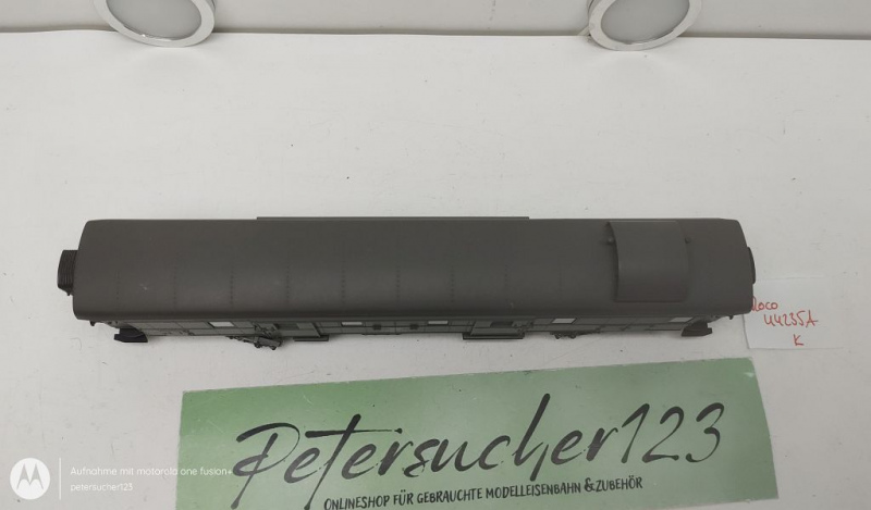 Roco H0 DC 44235A Eilzugwagen / Dye973 / NEM / DB