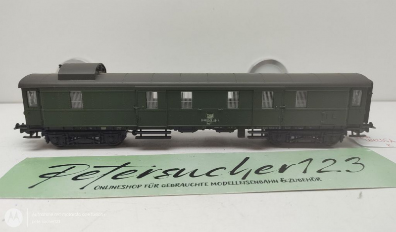 Roco H0 DC 44235A Eilzugwagen / Dye973 / NEM / DB