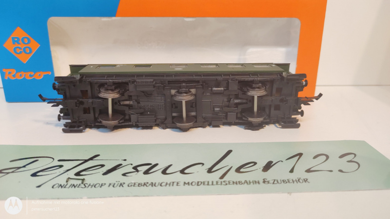 Roco H0 DC 44253 Köl Umbauwagen 1./2.Kl / NEM / DB / OVP